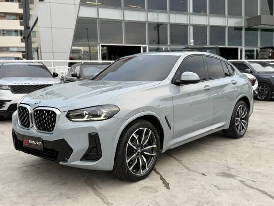 BMW X4 2.0 16V GASOLINA XDRIVE30I M SPORT STEPTRONIC